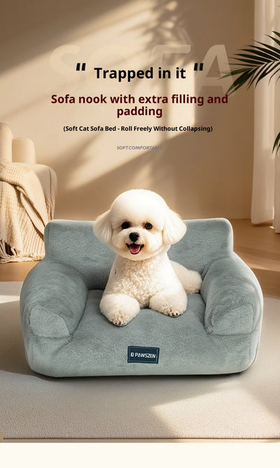 Cama Nido para Gatos sin Pelos Angora Extraíble - Image 9
