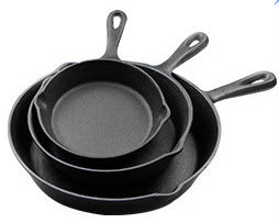 Sartén de Hierro Fundido para Carnes y Filetes - Image 3