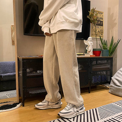 Pantalones Casuales Estilo Estudiante Japonés - Image 20