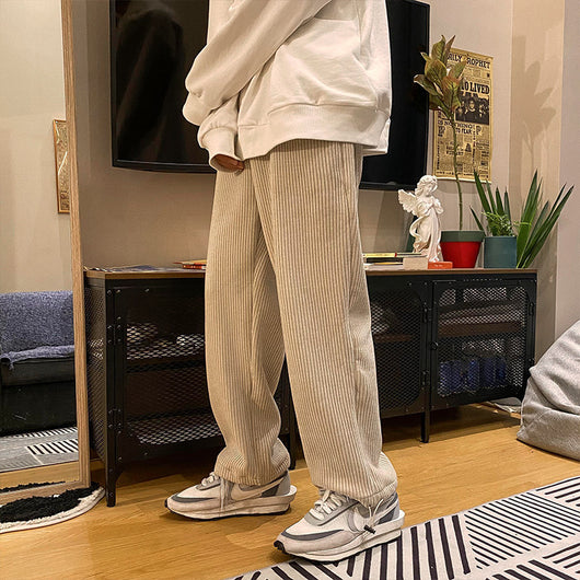 Pantalones Casuales Estilo Estudiante Japonés - Image 20