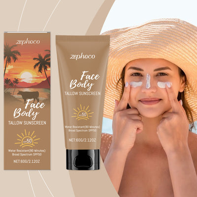 Crema Protectora Ultraligera con FPS - Hidratación y Barrera UV