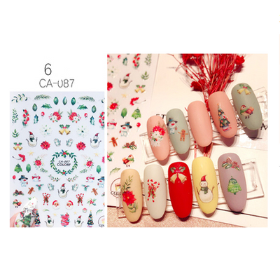 Stickers de Uñas Navideños - Image 19