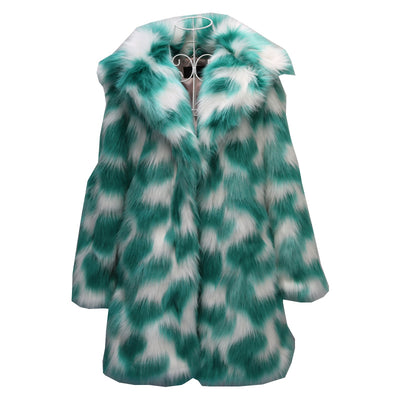 Chaqueta de Pelaje Sintético para Mujer - Image 4