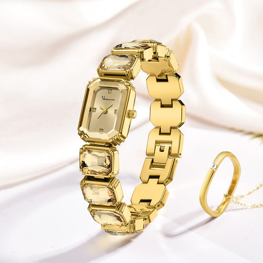 Reloj de Mujer con Esfera Cuadrada - Diseño Minimalista y Elegante - Image 13