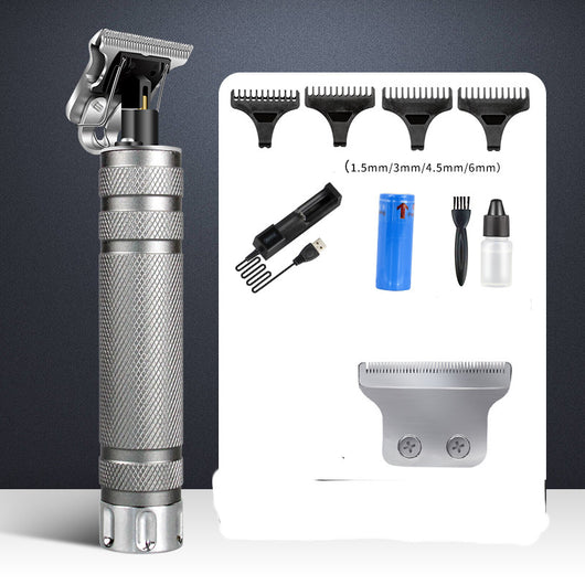 Cortapelo Profesional Eléctrico con Grabado y Trimmer - Image 21