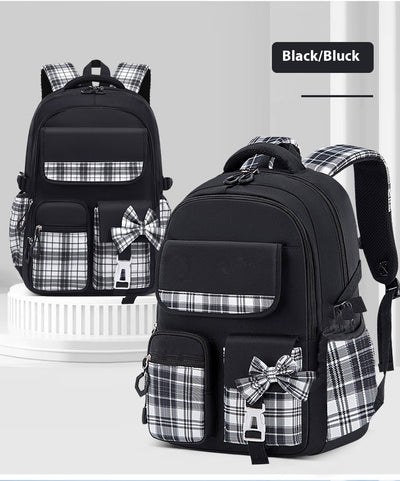Mochila Infantil Ergonómica de Gran Capacidad con Protección Espinal - Image 27