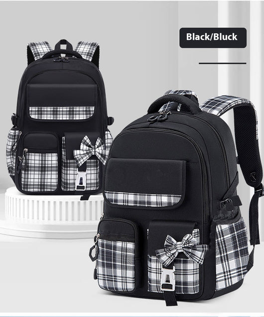 Mochila Infantil Ergonómica de Gran Capacidad con Protección Espinal - Image 27