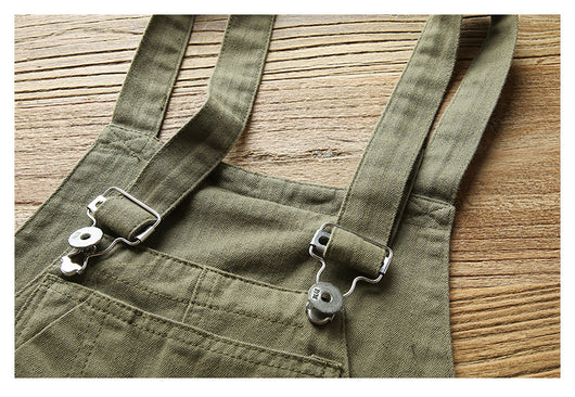 Pantalones de Trabajo con Tirantes para Hombre - Uniformes Profesionales Cómodos - Image 15