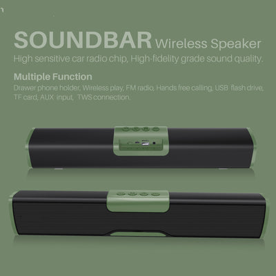 Parlante Bluetooth Portátil con Ranura para Tarjeta - Image 11