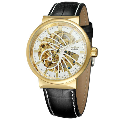 Reloj Mecánico Automático Esqueletizado para Hombre - Image 9