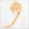 Peluca Cosplay Oro Brillante para Viajeros
