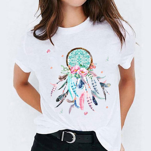 Playera Corta de Amor Dulce y Adorable
