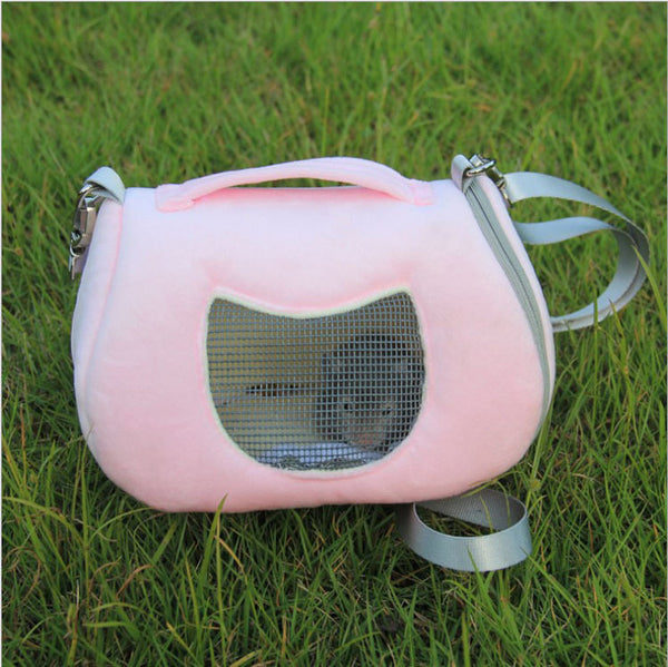 Mochila Transportadora para Hámster con Ventilación