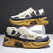 Sandalias Plataforma Hombre Verano Transpirables Antideslizantes