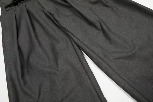 Pantalones Casuales Sofisticados Unisex Corte Relajado Estilo Retro Americano - Image 9