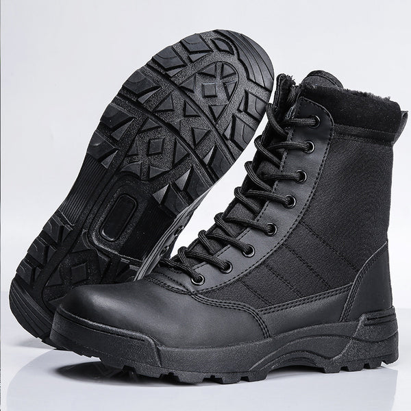 Botas Tácticas Desert Combat - Resistencia y Comodidad para Terrenos Extremos