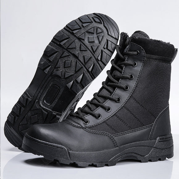 Botas Tácticas Desert Combat - Resistencia y Comodidad para Terrenos Extremos