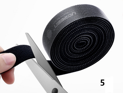 Organizador de Cables con Velcro Adhesivo - Image 5