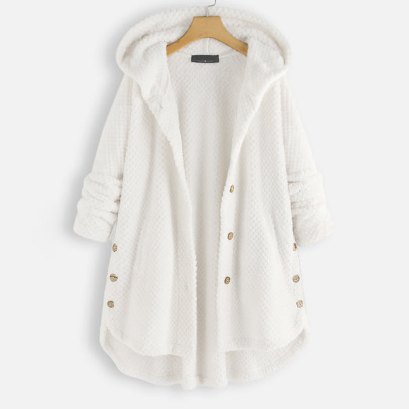 Polar Reversible de Doble Cara para Mujer
