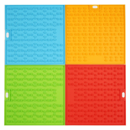 Tapete Interactivo de Succión para Mascotas - Comedero Lento Antiestrés - Image 4