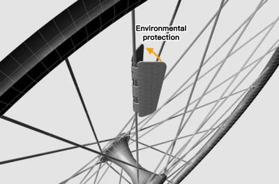 Clips Reflectantes para Radios de Bicicleta - Seguridad Nocturna - Image 9