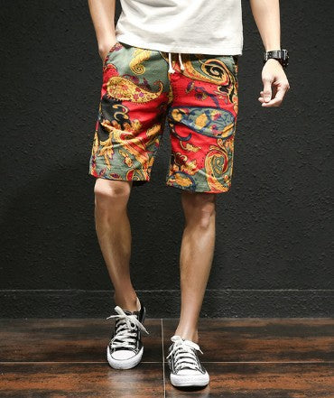 Pantalones Capri Casuales para Playa - Image 3