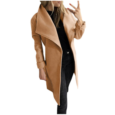 Abrigo de Lana Gruesa Extra Cálido para Mujer - Image 15