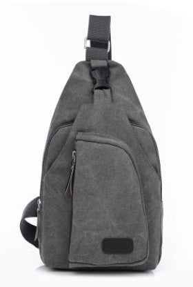 Bolsa de Lona para Hombre Estilo Coreano - Mochila Deportiva Multifuncional - Image 6