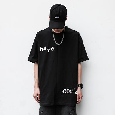 Playera Hip Hop con Estampado de Personajes - Image 3