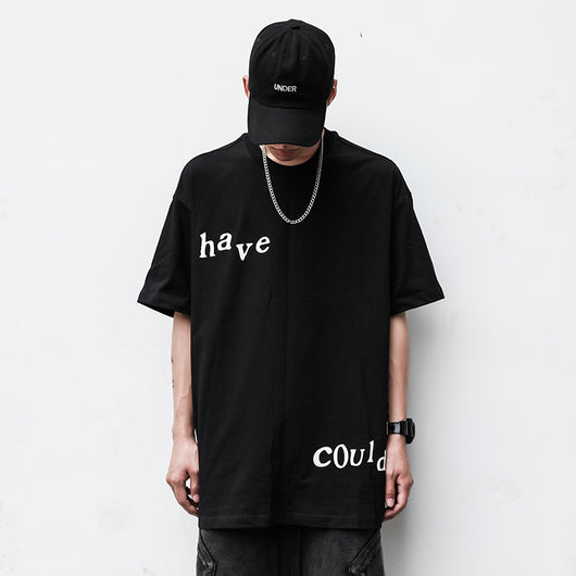 Playera Hip Hop con Estampado de Personajes - Image 3