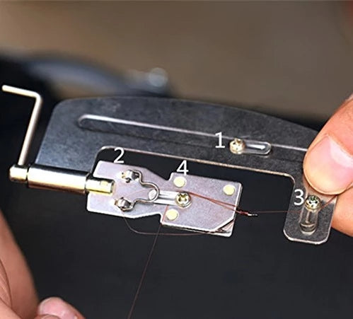 Dispositivo de Enganche Semiautomático en Acero Inoxidable - Image 7