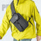 Mochila Casual de Gran Capacidad con Bolsa Pectoral - Diseño Moderno y Funcional