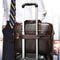 Bolso Vintage de Cuero para Ambiente Profesional