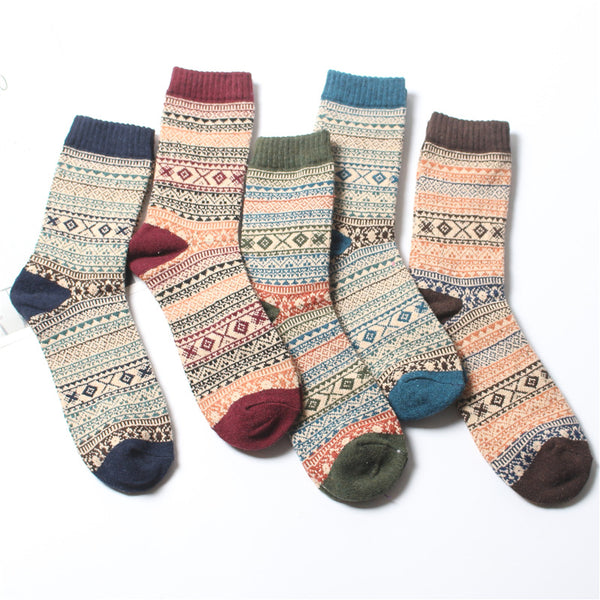 Calcetines de Lana de Conejo para Hombre - Elegancia Profesional - Image 7