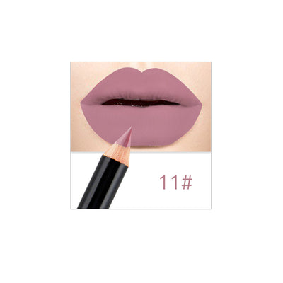Lápiz Labial Mate Nude NICEFACE - Precisión y Larga Duración - Image 14