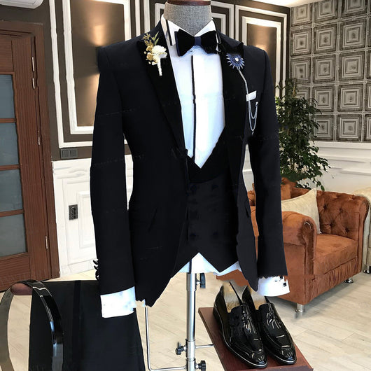Traje de Novio Elegante para Hombre - Image 4