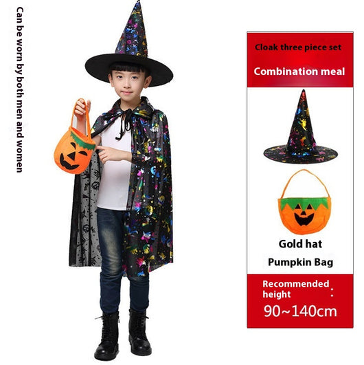Disfraz de Bruja Mágica para Mujer - Vestido de Fiesta Halloween - Image 32