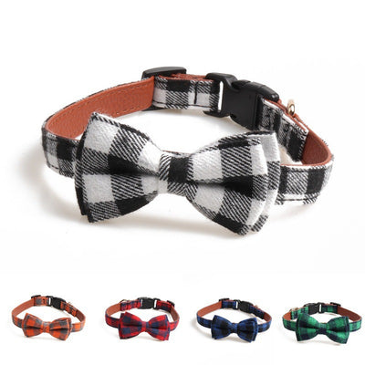 Collar para Mascotas con Diseño Tartán Británico - Image 3