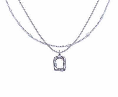 Cadena Doble Capa en Oro 18K para Escote - Cinturón Elegante de Influencer - Image 8