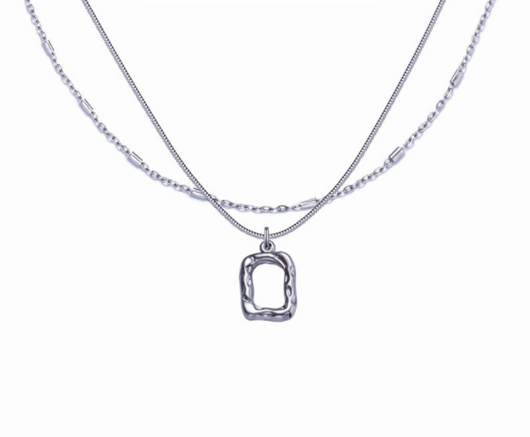 Cadena Doble Capa en Oro 18K para Escote - Cinturón Elegante de Influencer - Image 8