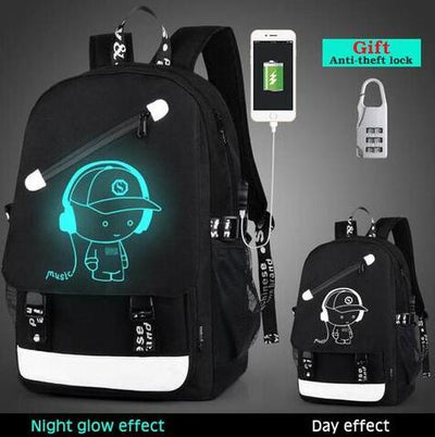 Mochila USB Inteligente