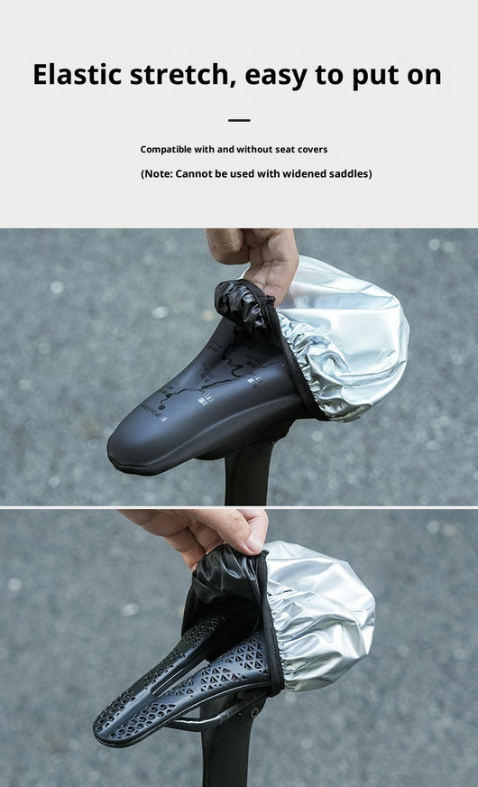 Funda Protectora Impermeable para Sillín de Bicicleta - Image 9