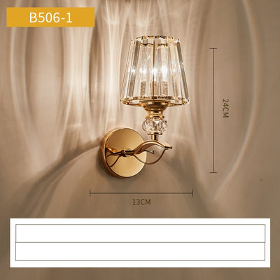 Lámpara de Pared Moderna con Protección Visual para Escaleras - Image 5