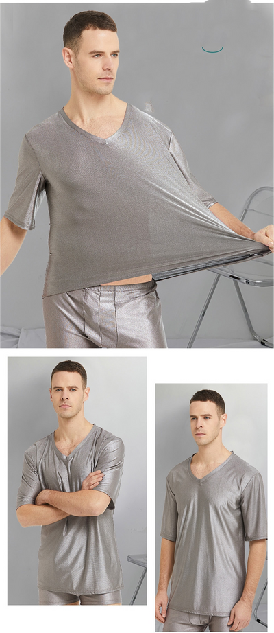 Traje Protector de Fibra de Plata Contra Radiación para Hombre y Mujer - Image 6