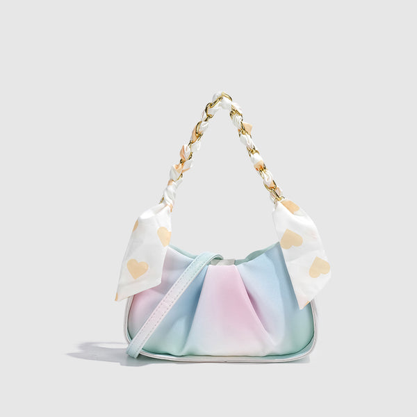 Bolsa Bandolera Minimalista de Cuero - Modelo Plegable Versátil