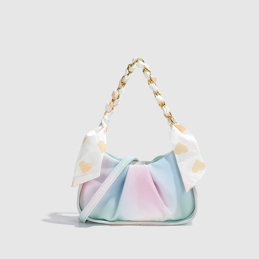 Bolsa Bandolera Minimalista de Cuero - Modelo Plegable Versátil