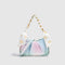 Bolsa Bandolera Minimalista de Cuero - Modelo Plegable Versátil