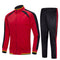 Conjunto de Entrenamiento Deportivo Terciopelo Dorado