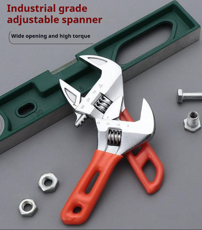Llave Inglesa Ajustable Portátil de Apertura Grande - Image 21