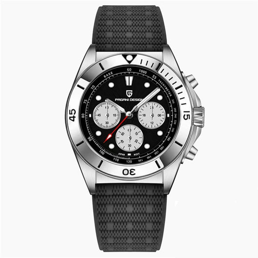 Reloj Cronógrafo de Cuarzo para Hombre en Acero Inoxidable - Image 3
